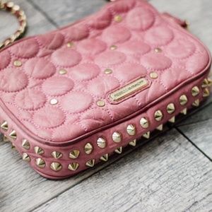 Rebecca Minkoff Studded Crossbody Purse Tassel